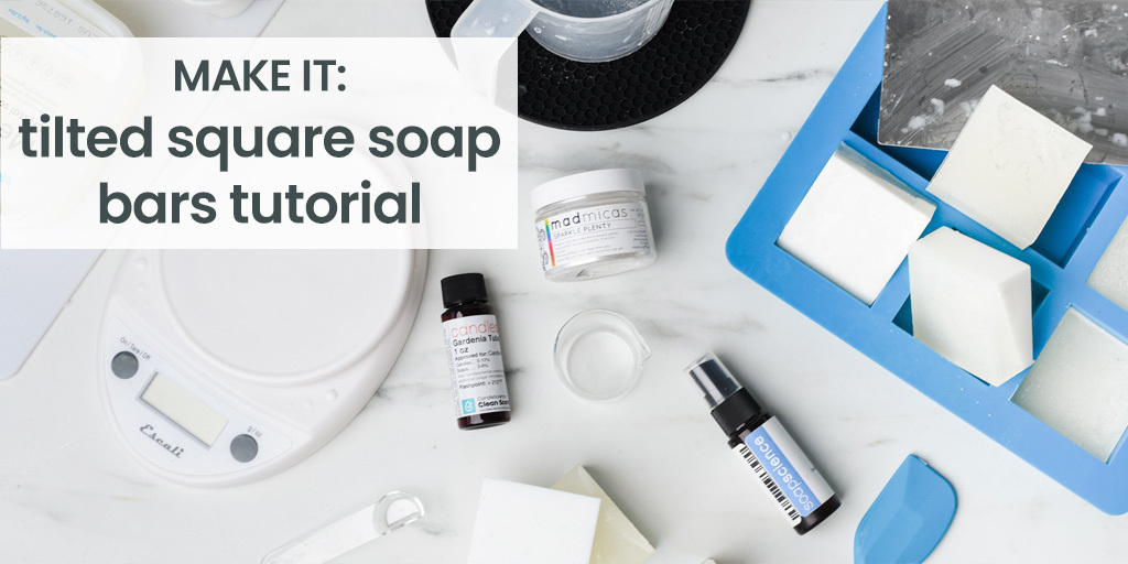 How to make tilted layered soap bars CandleScience