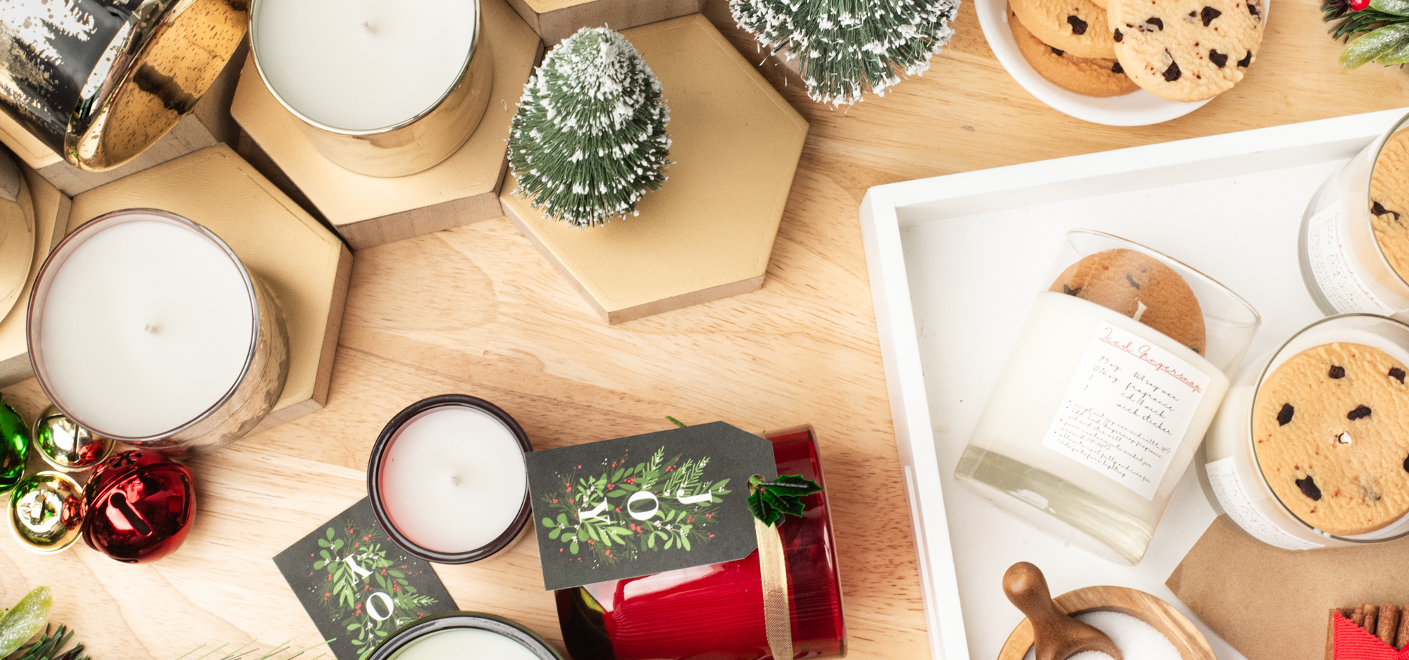 Christmas candles Creative DIY ideas to brighten up the season