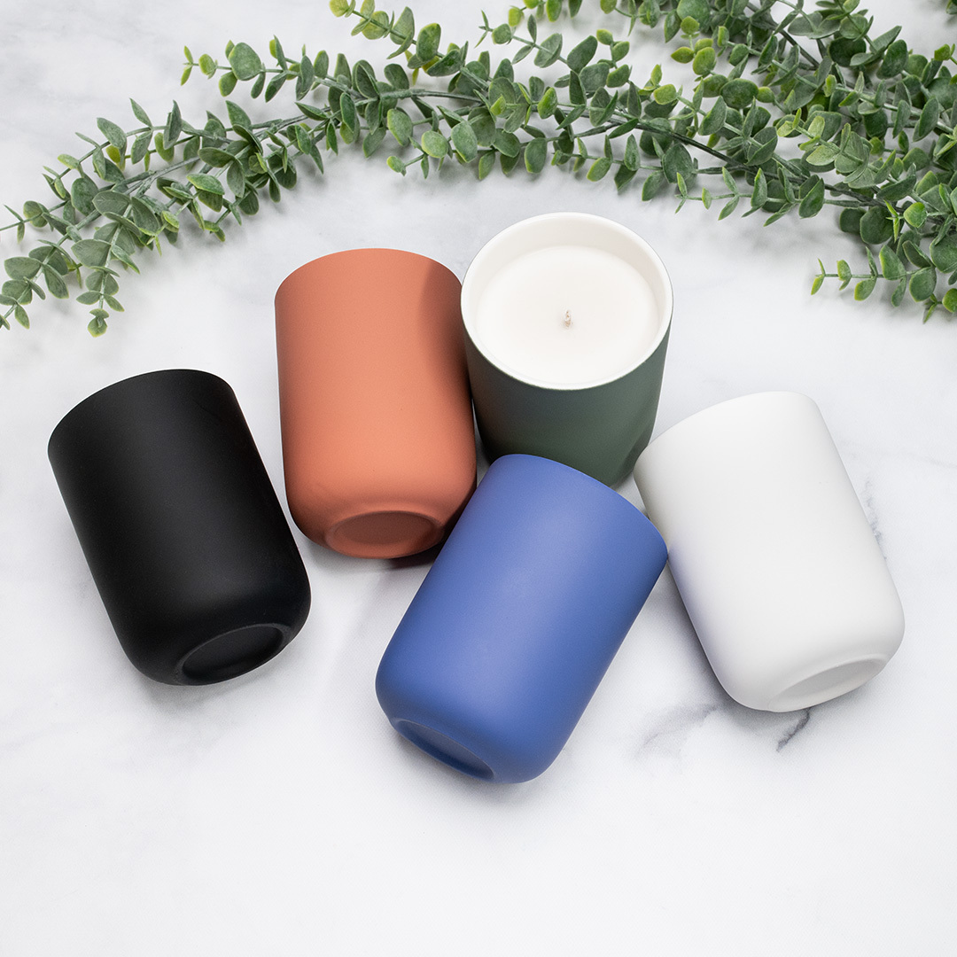 Group photo of all five Dream Ceramic Tumblers