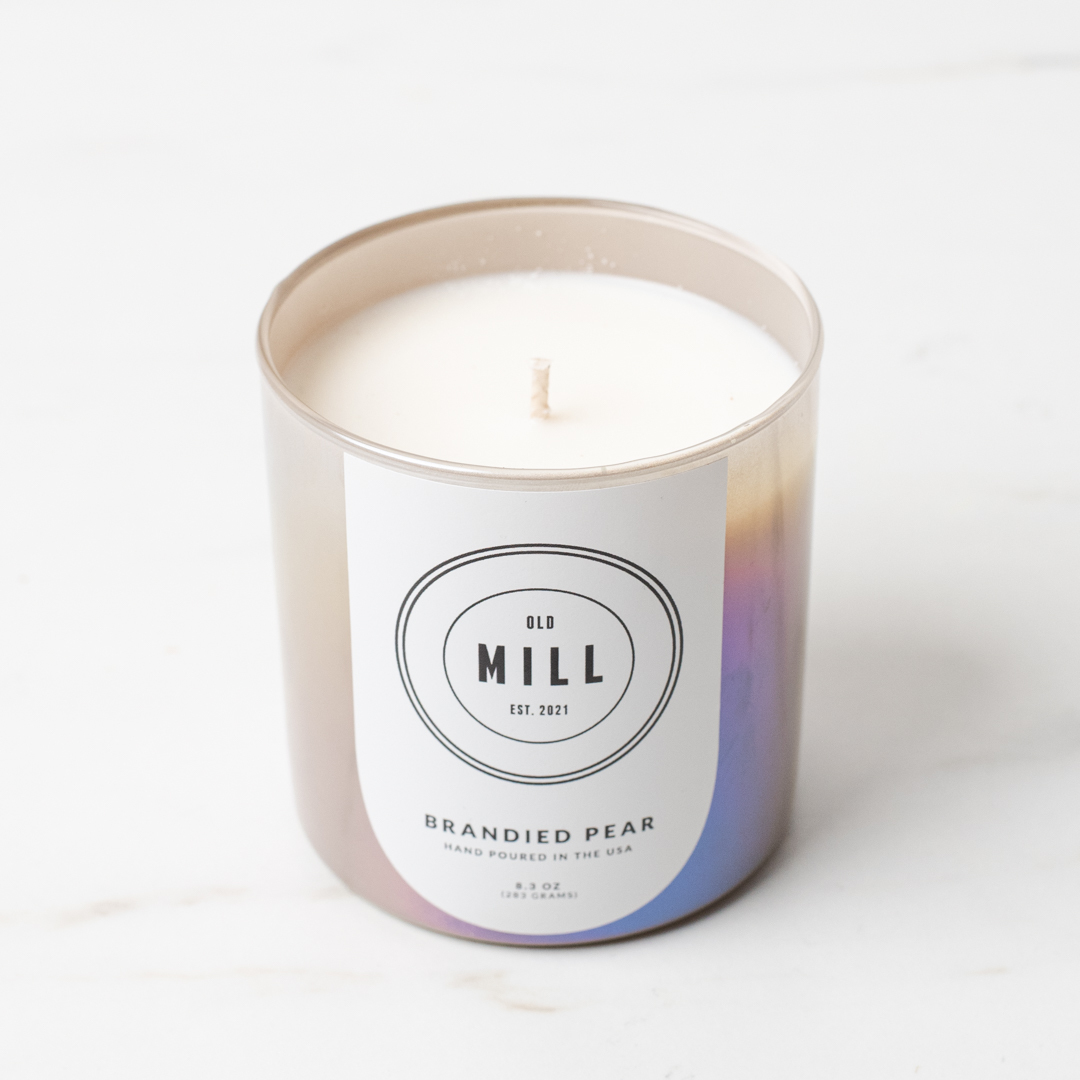 Candle photography challenge: a look at styling and branding