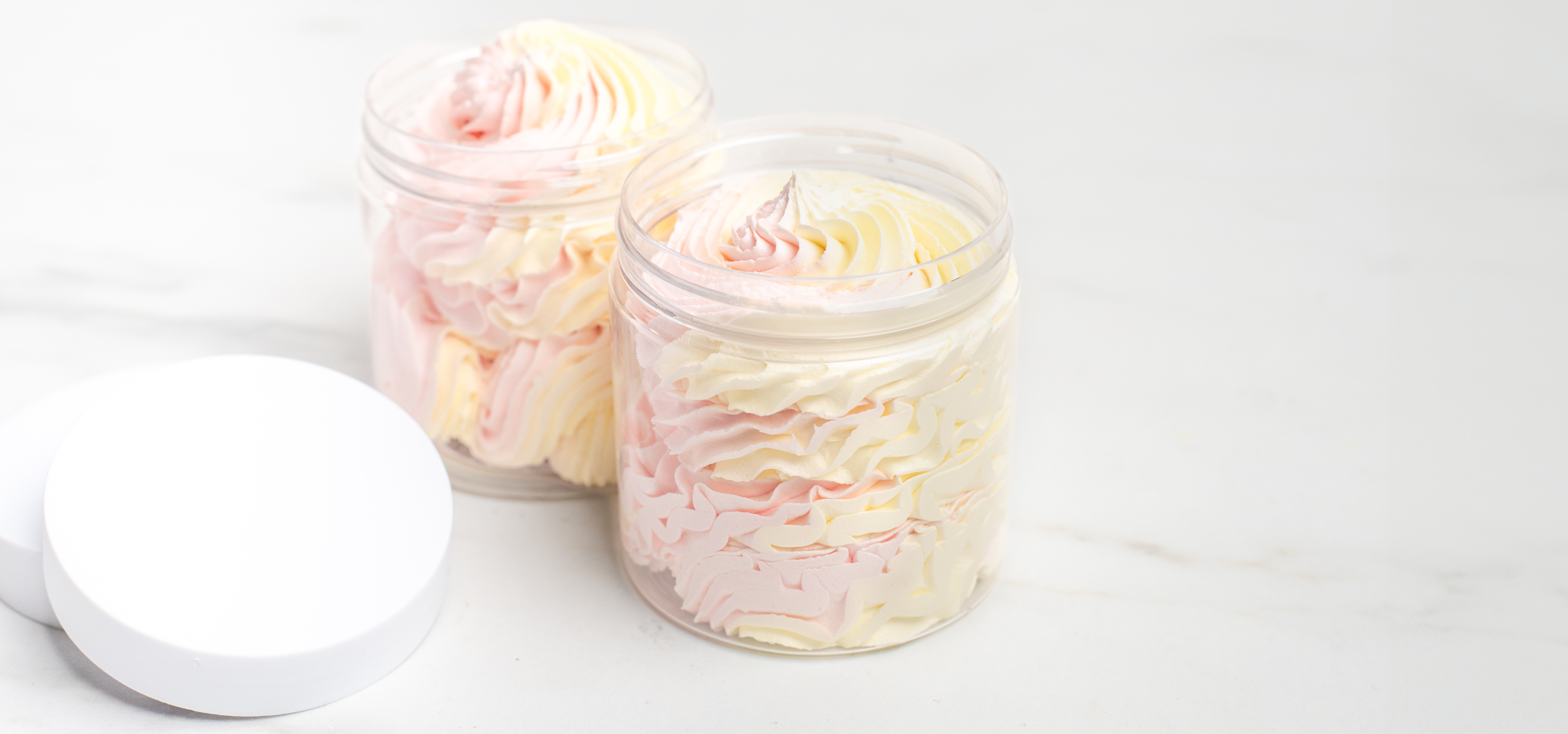 How to make mica swirl whipped soap