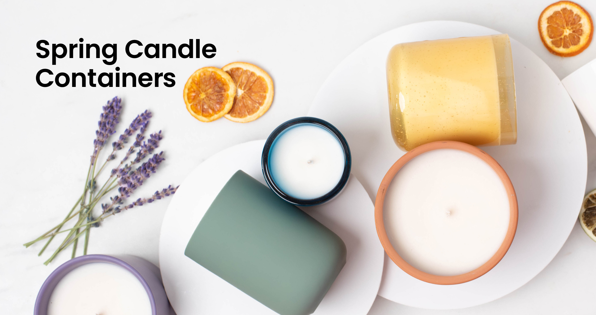 Spring Candle Containers - CandleScience