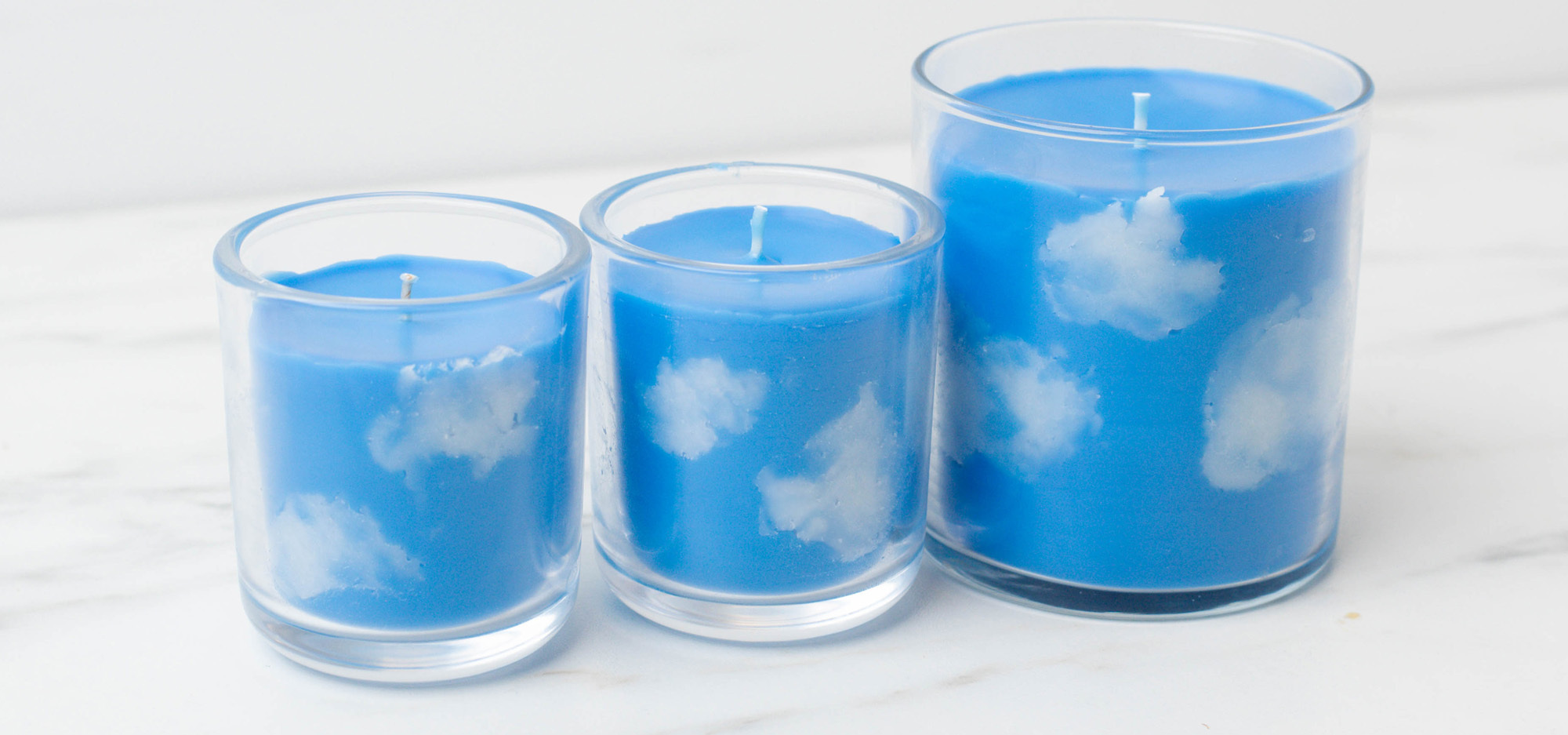Cloud candles.