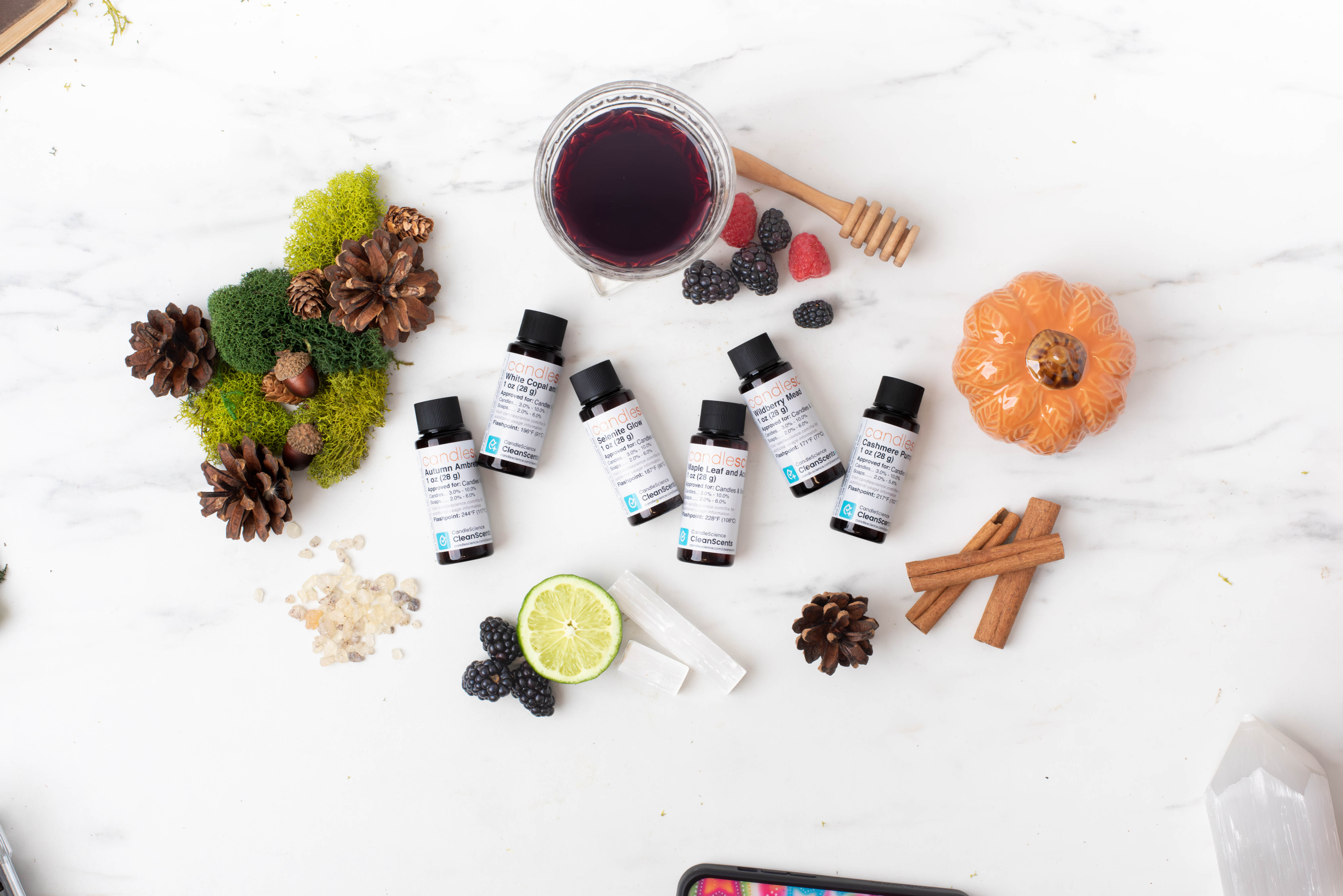 Fall Holiday fragrance oil release.