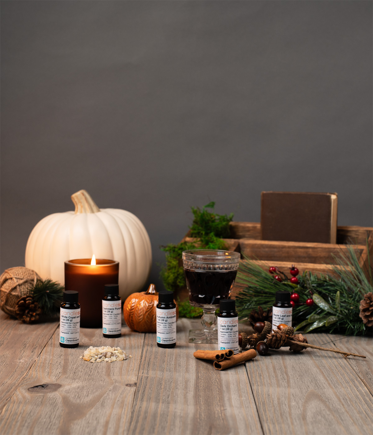 organic candle making supplies