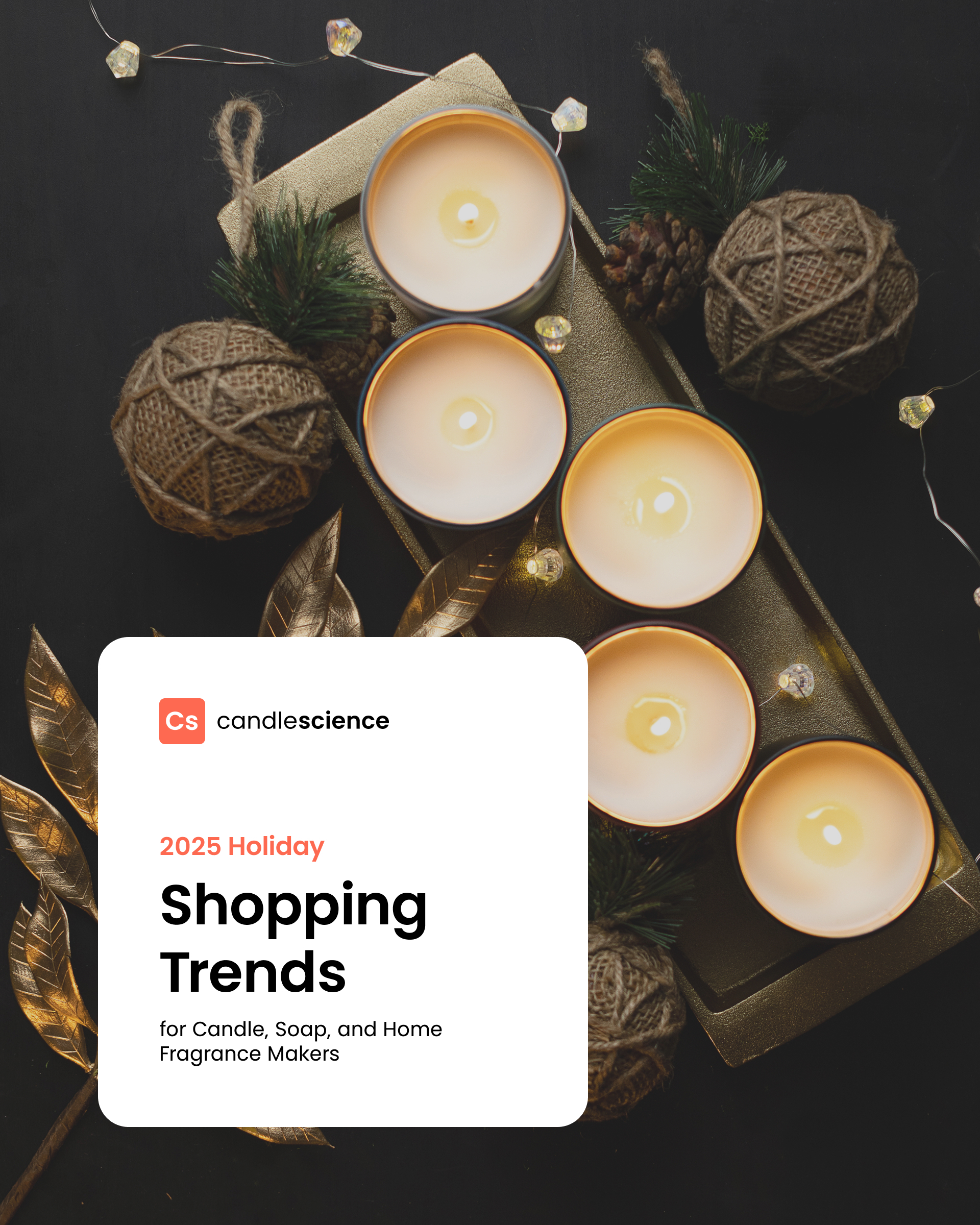 CandleScience 2025 Holiday Shopping Trends Report