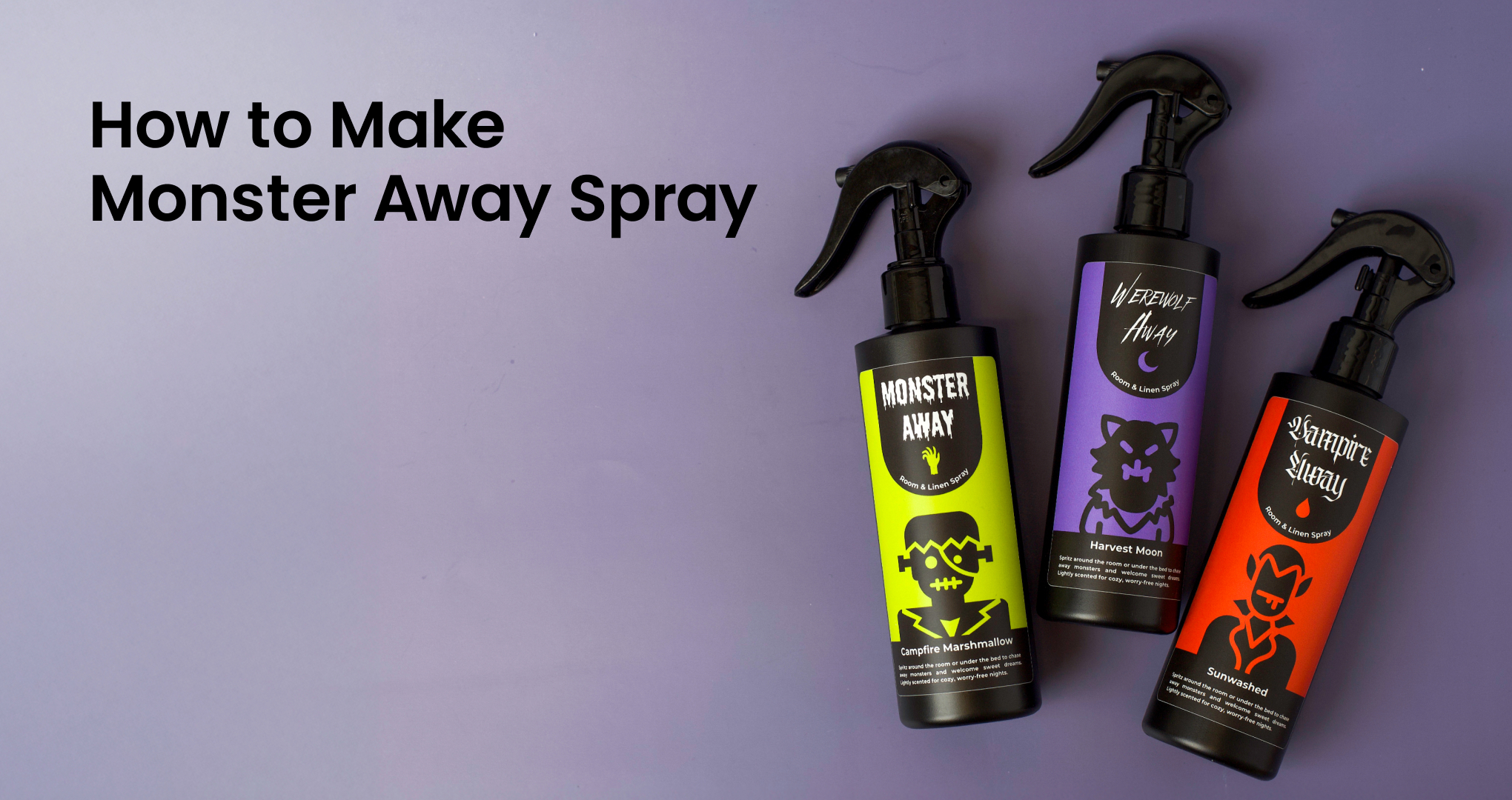 How to Make Monster Away Spray - CandleScience