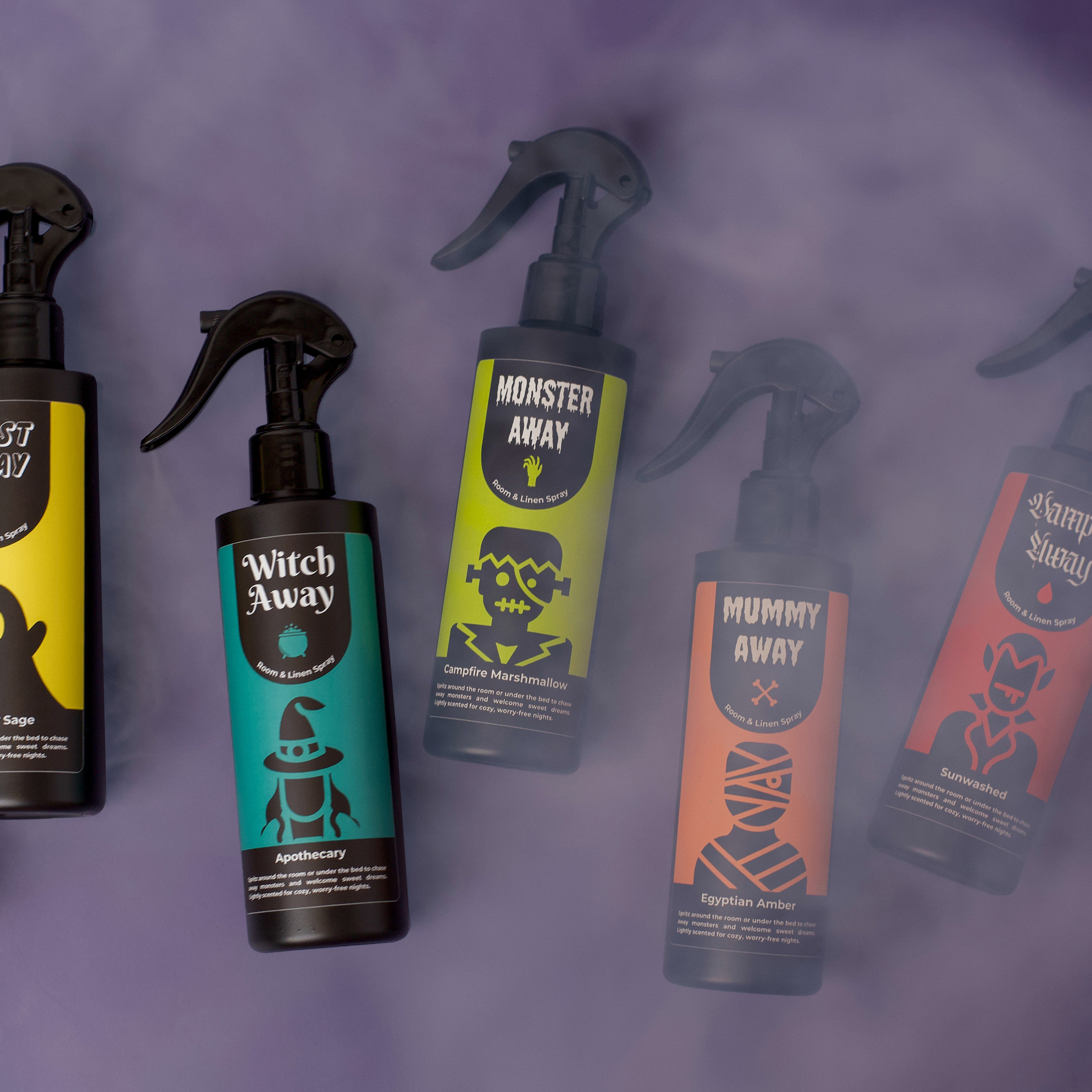 Monster away room and linen spray