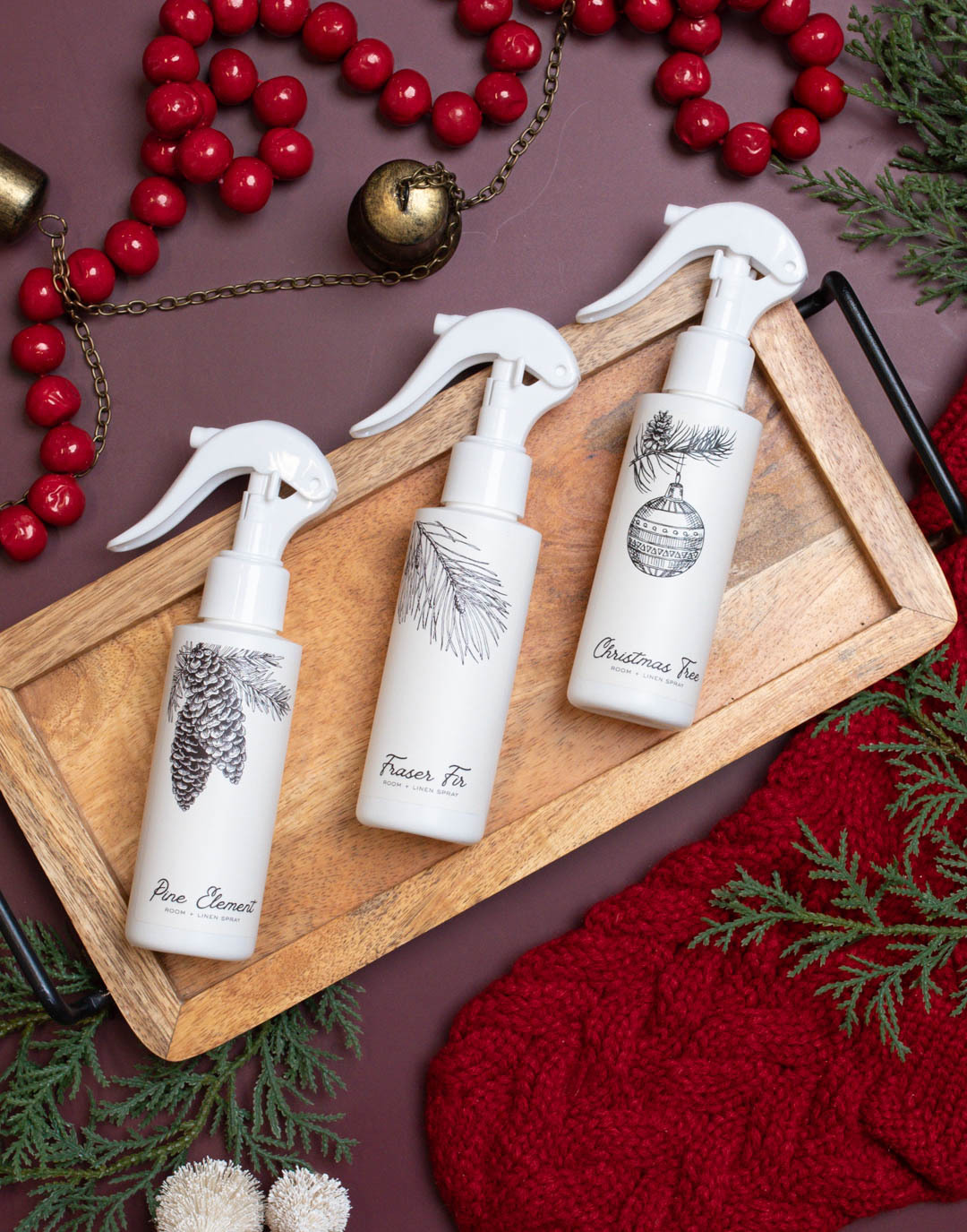 Christmas Tree Room and Linen Spray