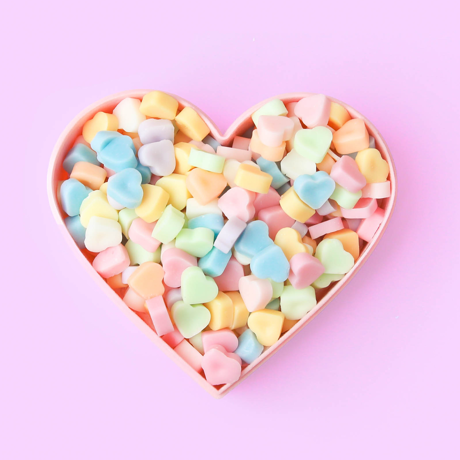 Candy Heart Wax Melts