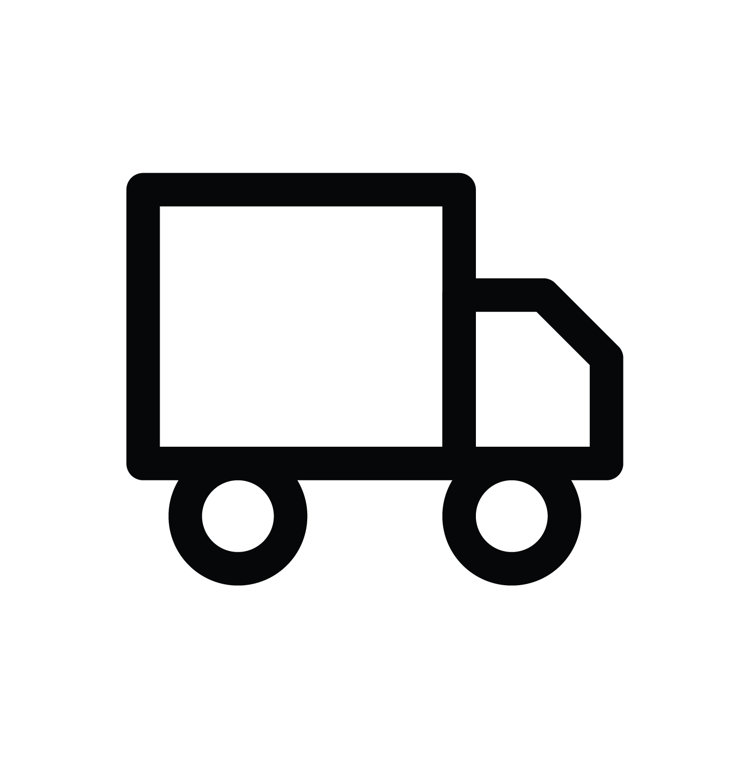 Predicability truck icon.