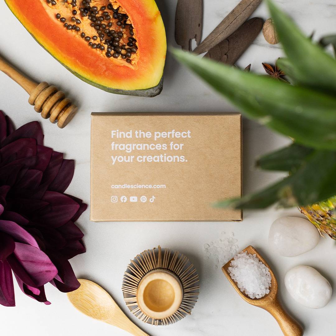 Globally Inspired 2026 fragrance flight.