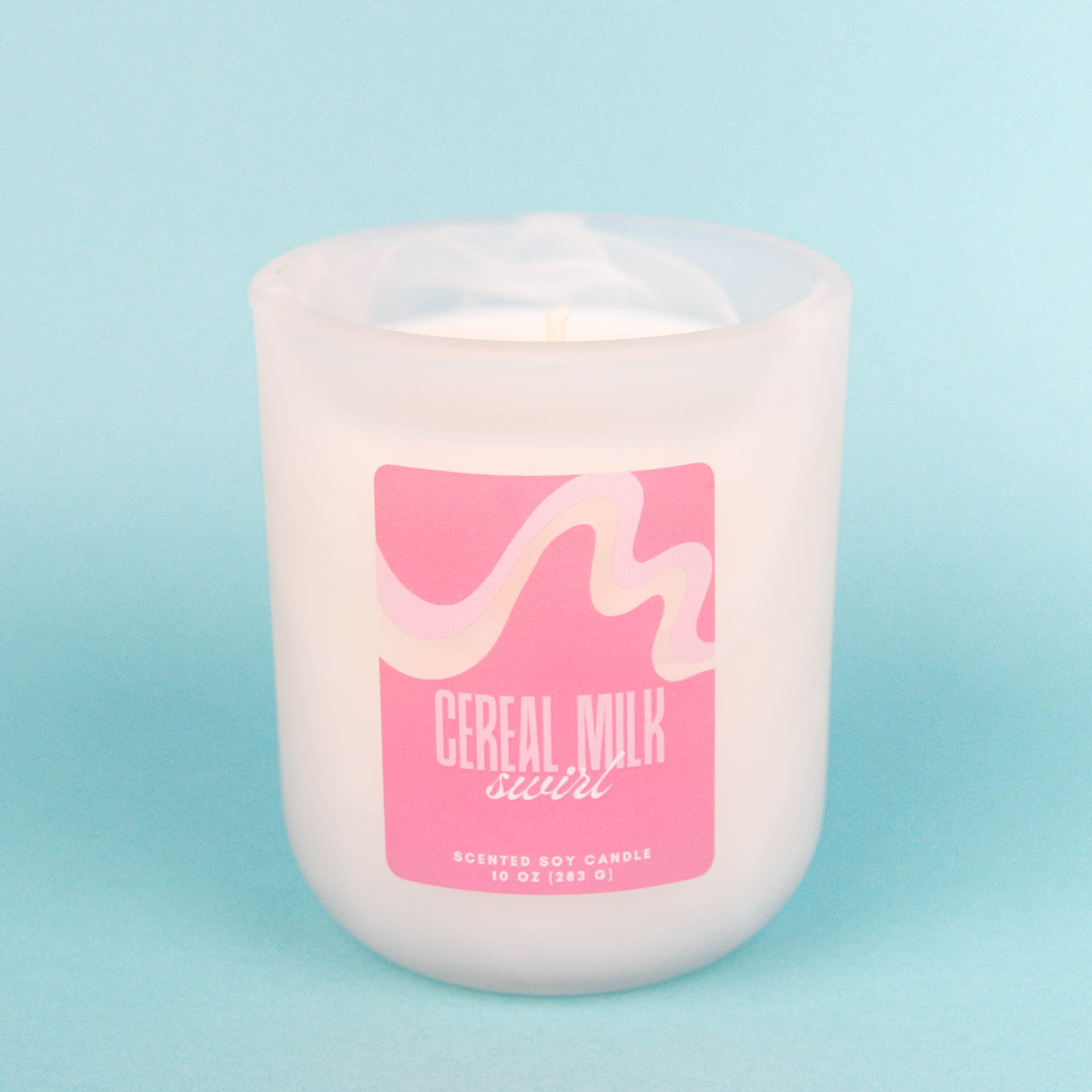 Cereal Milk Swirl Candle