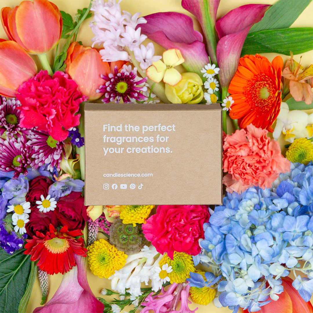 In Bloom fragrance flight.