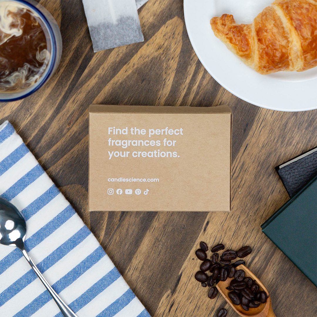 Cafe Rituals fragrance oil flight.