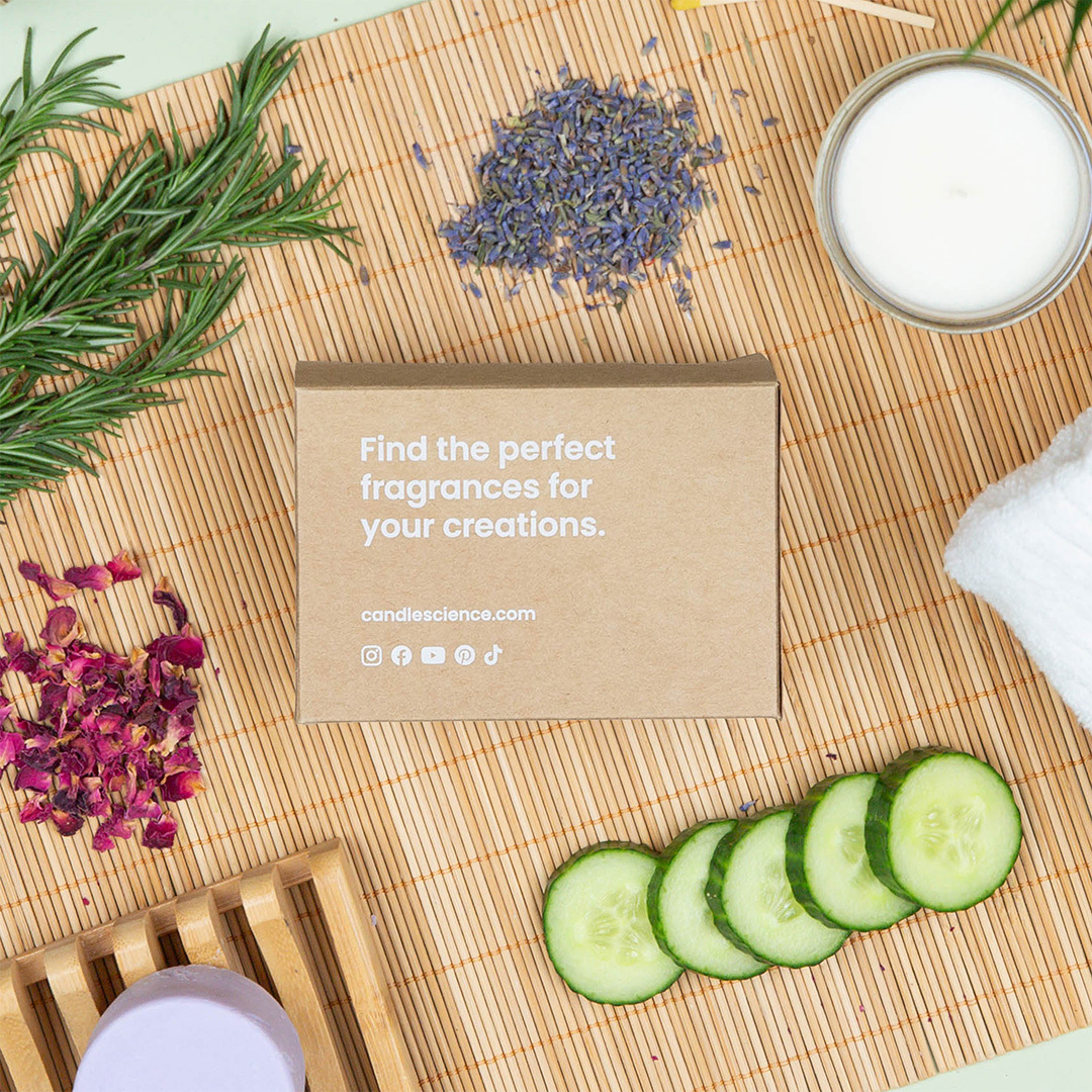 Relax and Unwind fragrance oil flight.