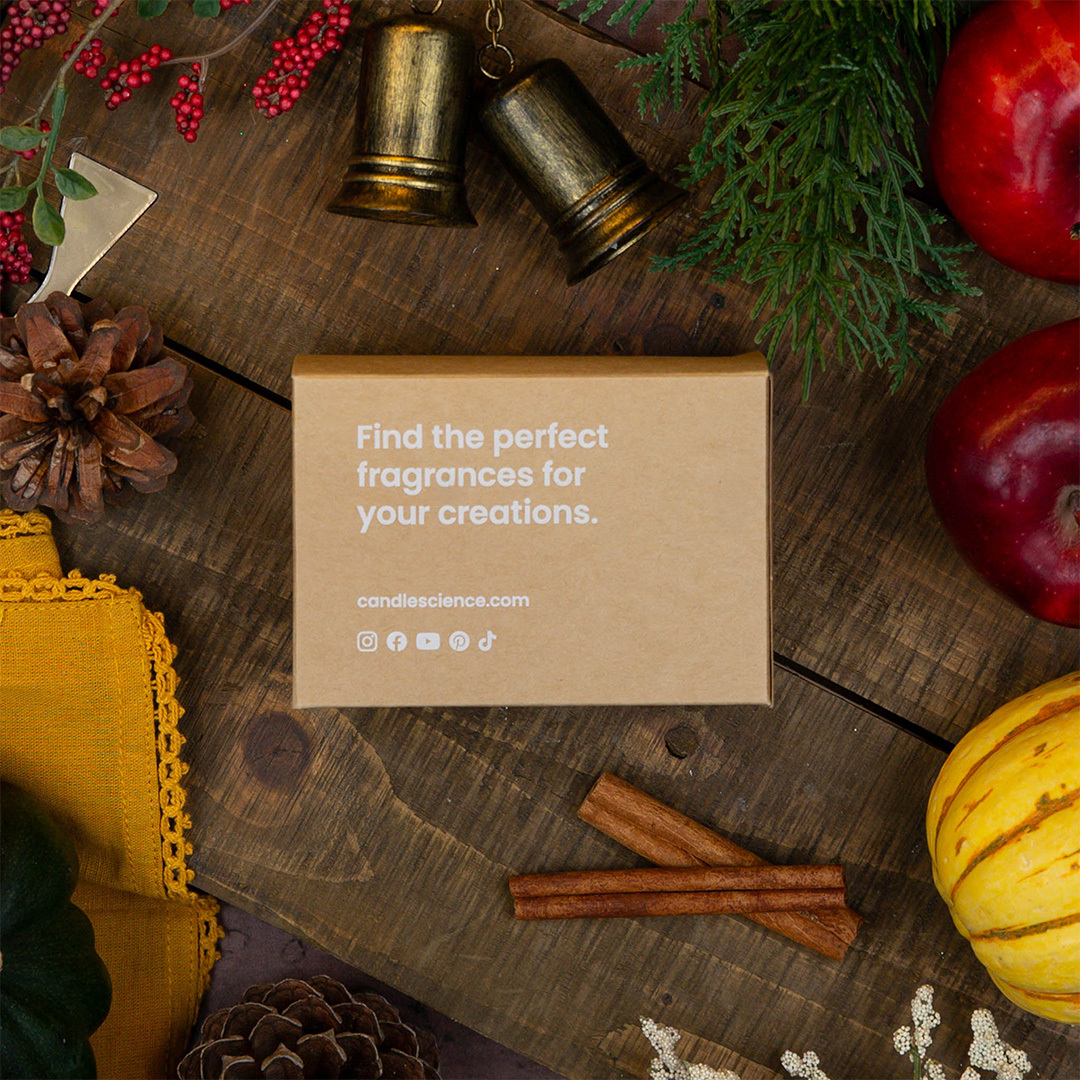 Harvest and Hearth fragrance oil flight.