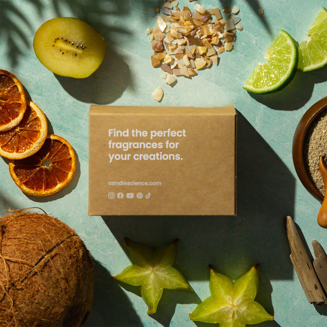 Summer Bliss fragrance oil flight.