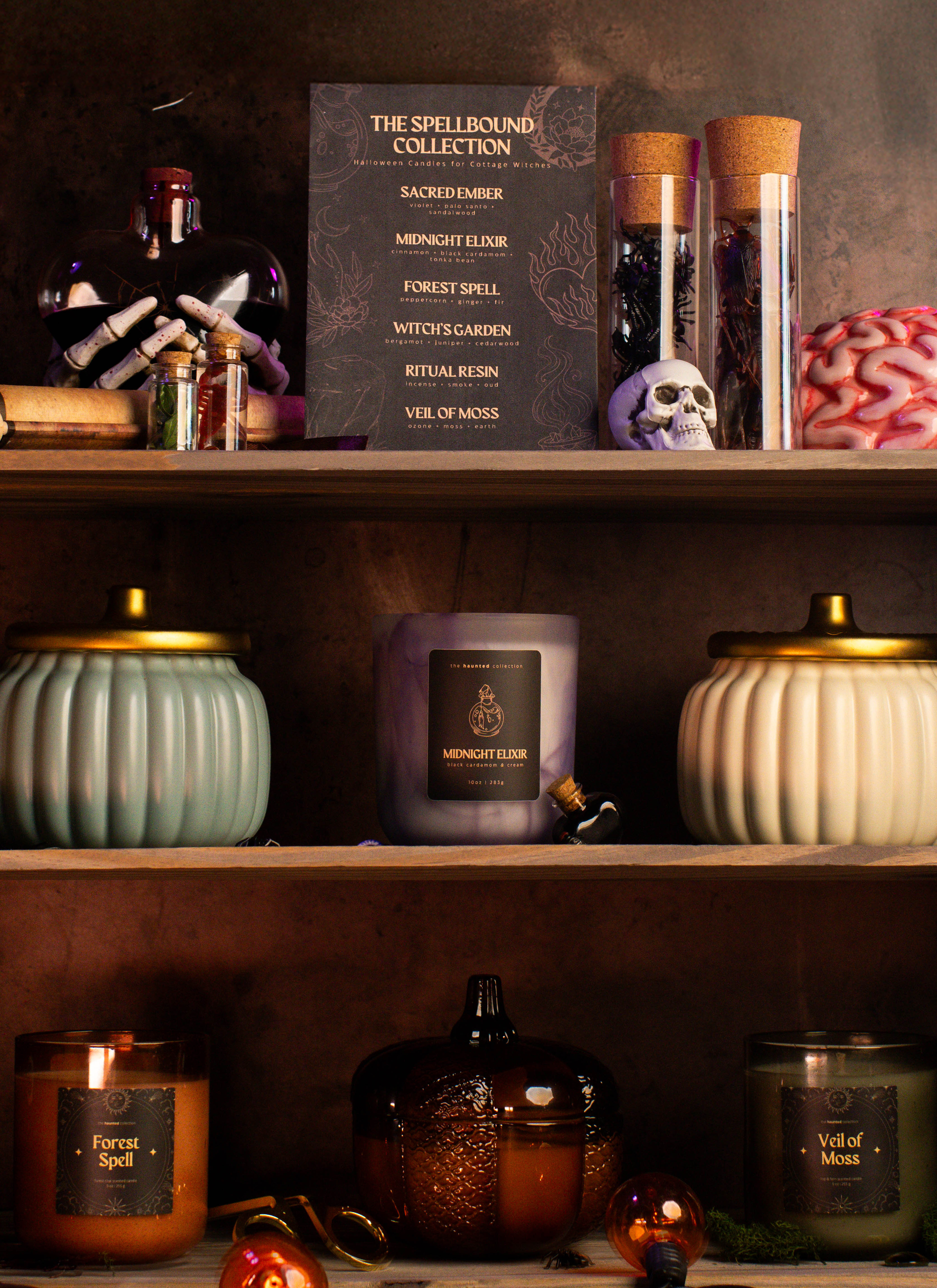 Spellbound shelf talker