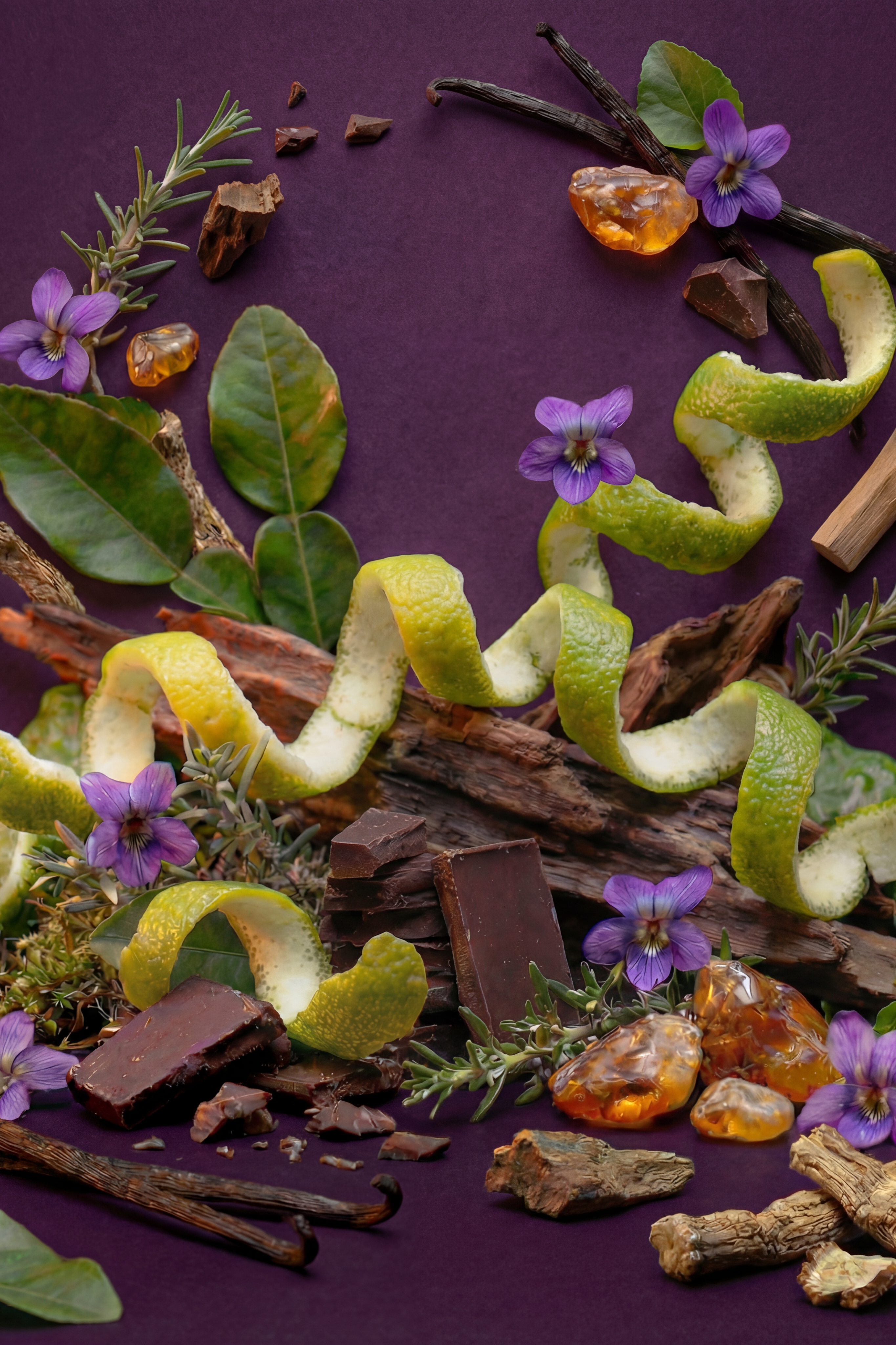 Nocturna fine fragrance oil notes.