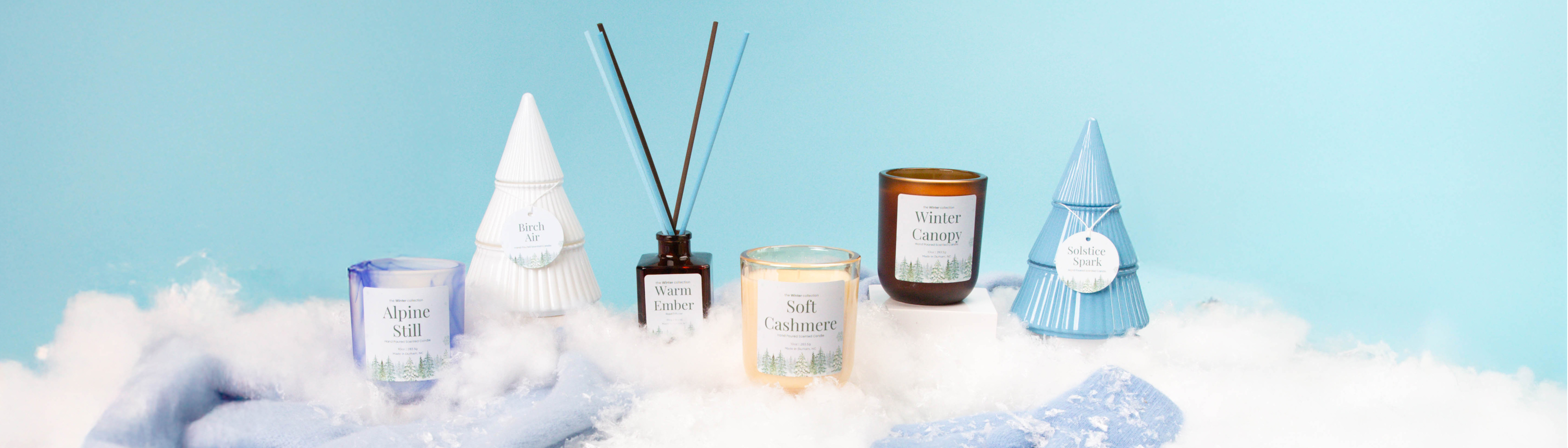 Winter Collection Studio - CandleScience