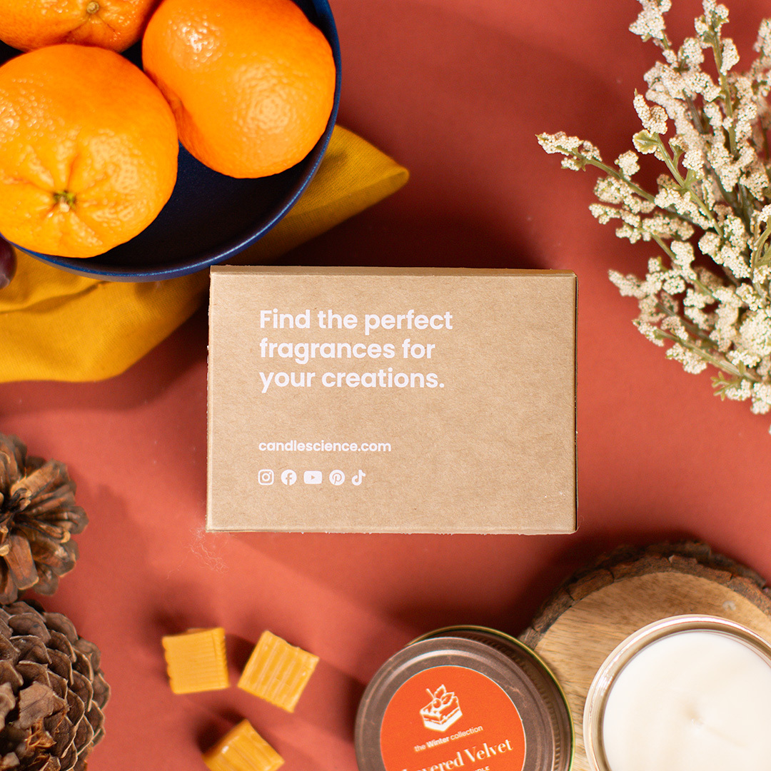 Gathered Season Fragrance flight