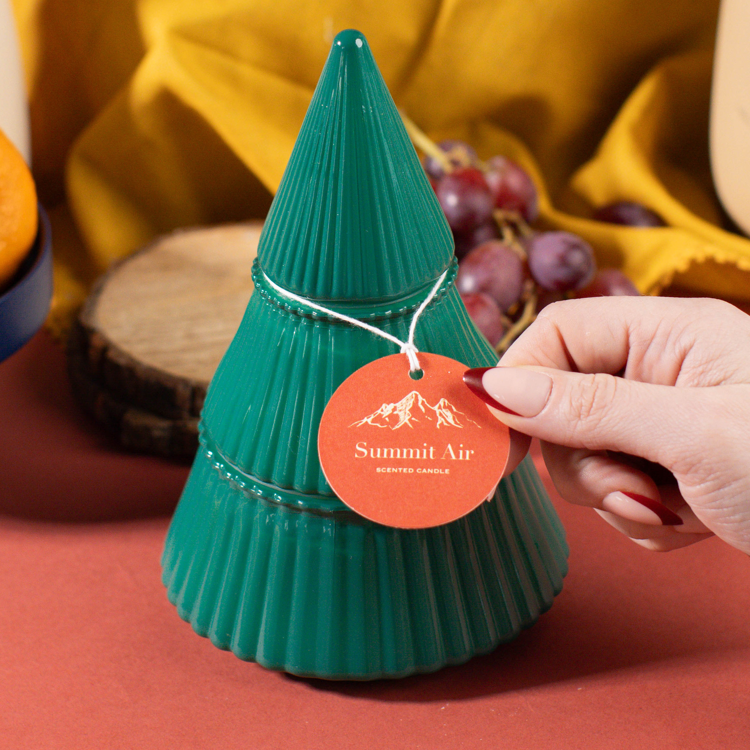 Gathered Season Summit Air candle.