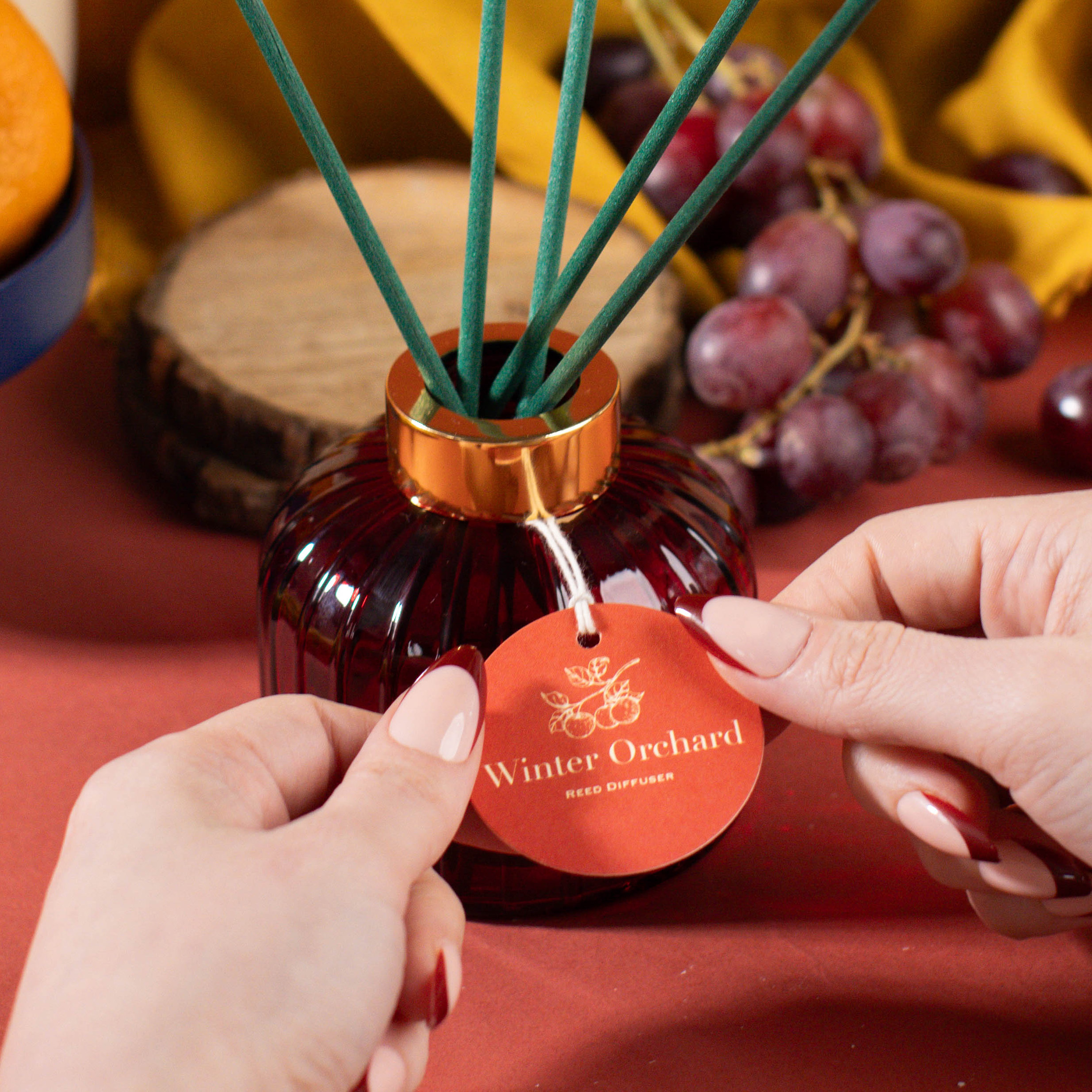 Gathered Season Winter Orchard candle.