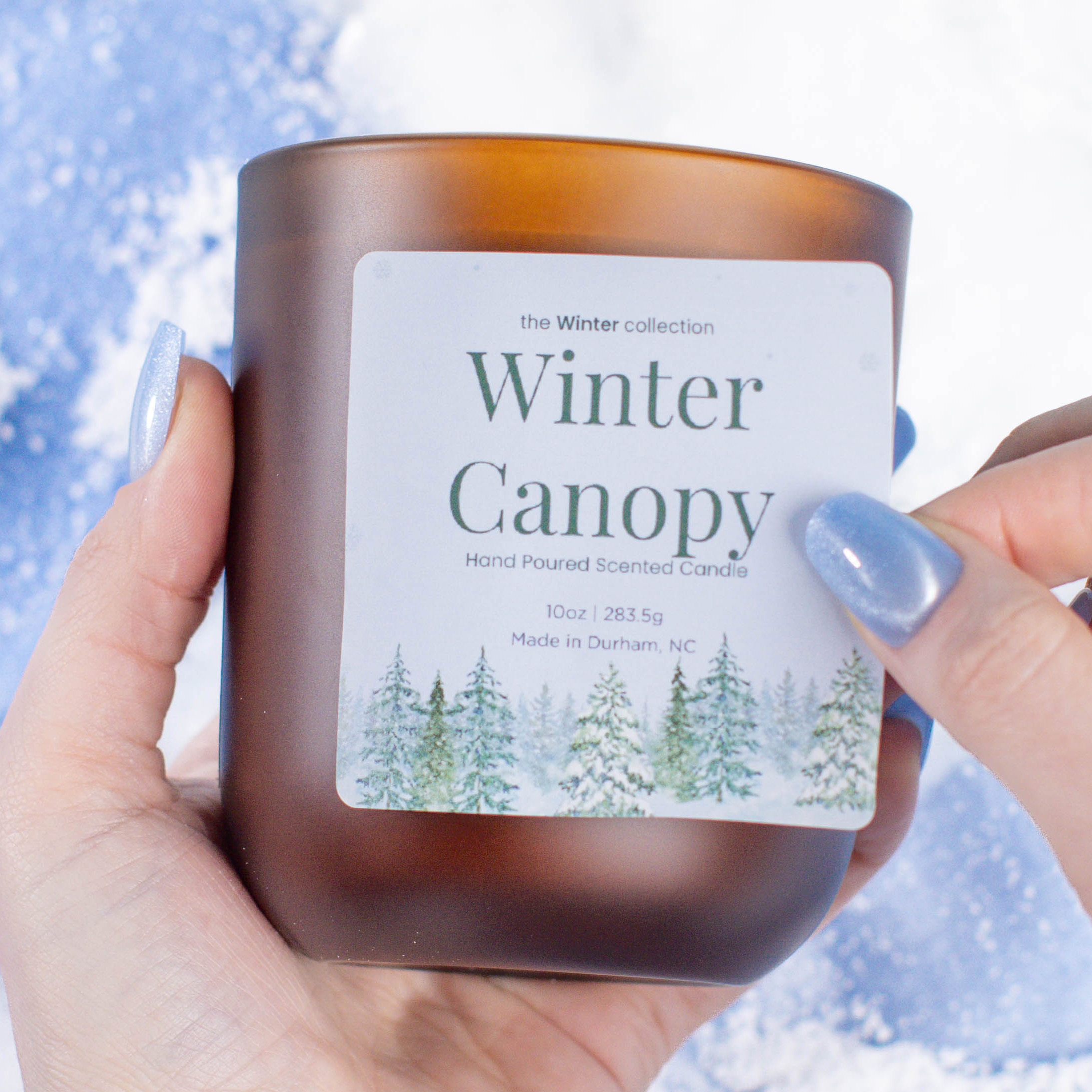 Winter Air Winter Canopy candle.