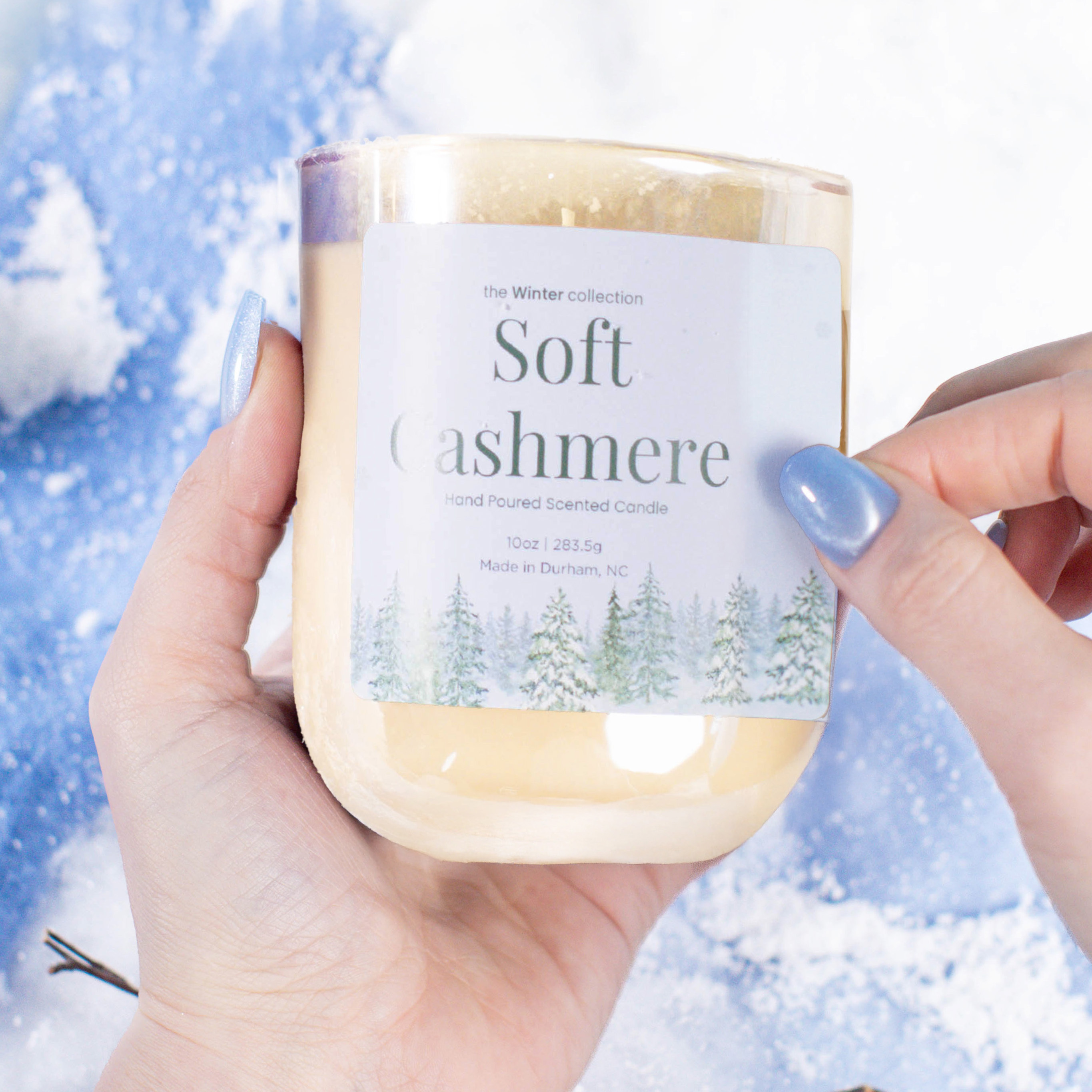 Winter Air Soft Cashmere candle.