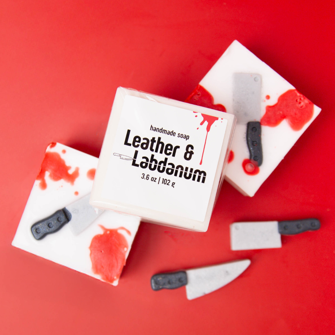 Horror movie inspired soap.