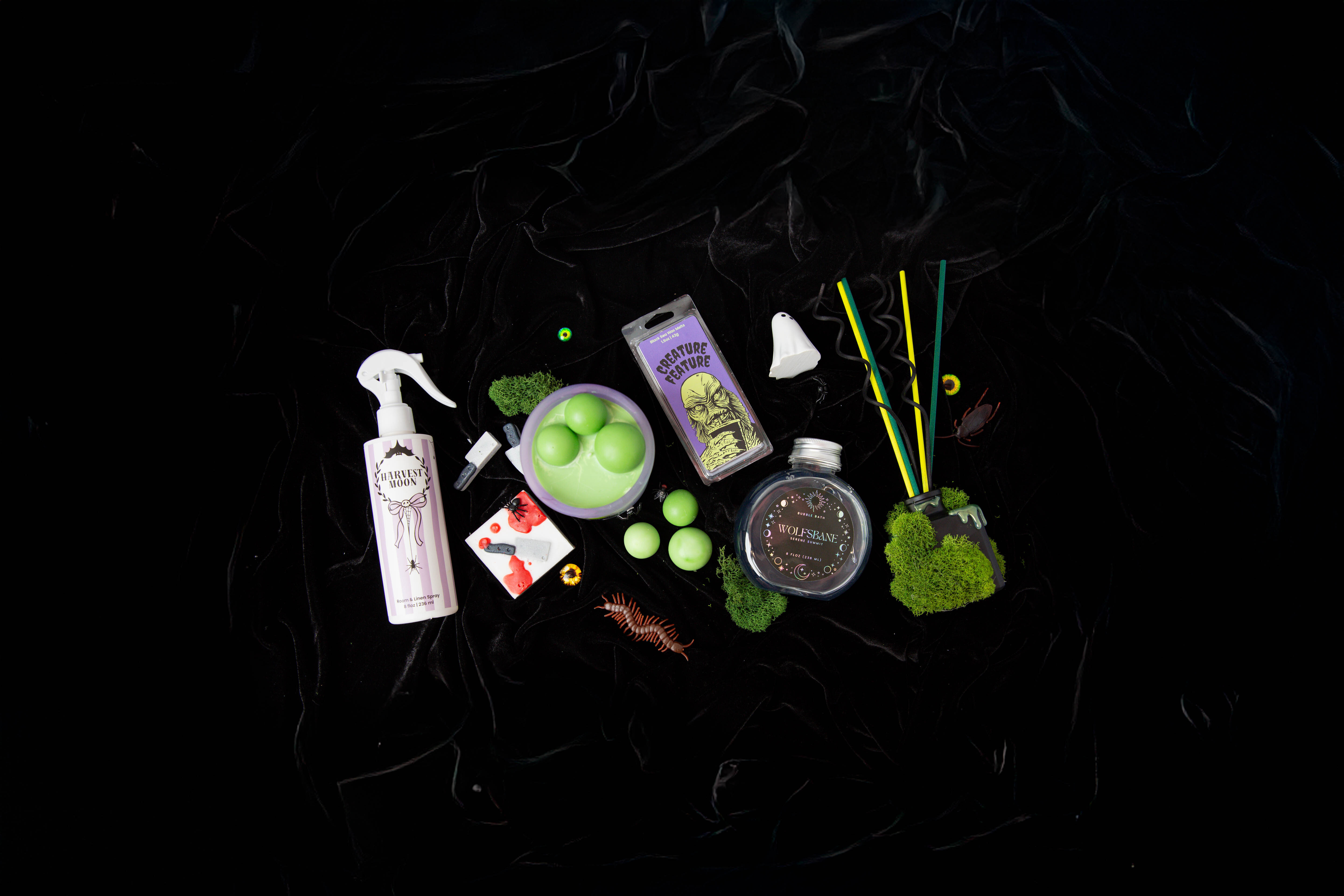 Haunted Studio Halloween Projects