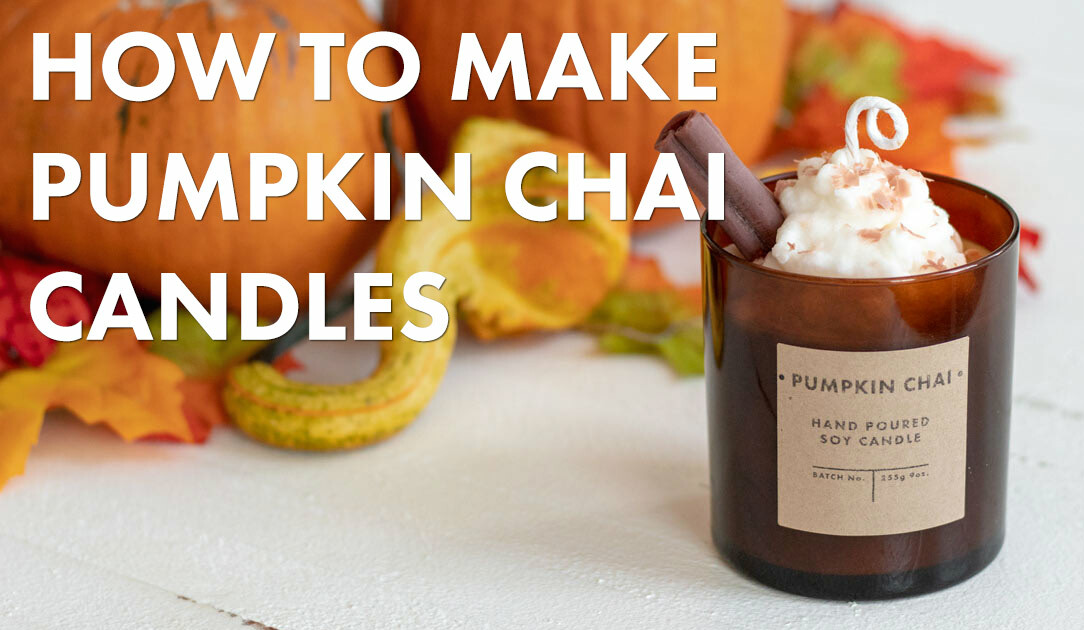 How to Make Pumpkin Chai Candles CandleScience