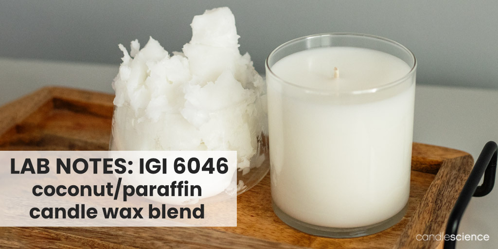 Lab Notes IGI 6046 Coconut Paraffin Candle Wax Blend CandleScience