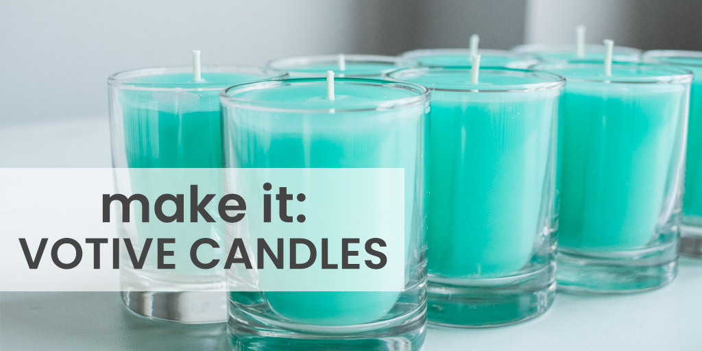 How to Make Votive Candles CandleScience