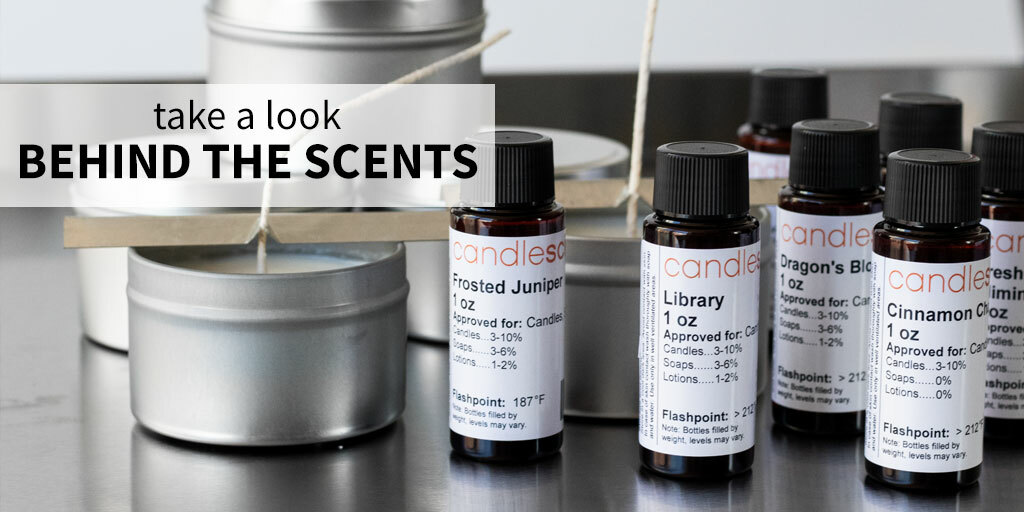 Behind the Scents June 2019 Fragrance Oil Revisions CandleScience