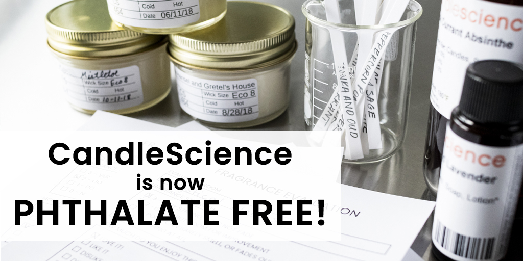Phthalate Free Fragrance Oils from CandleScience CandleScience