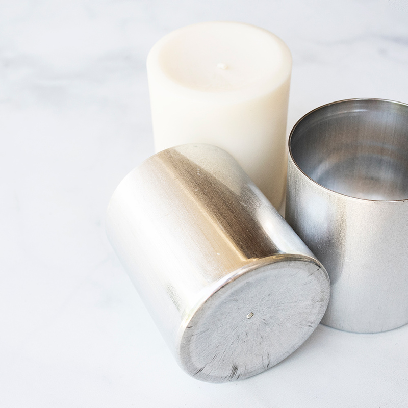 seamless pillar candle molds