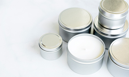 candle tins