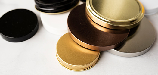 candle jar lids