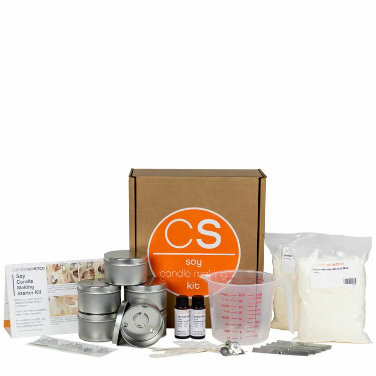 Candle making supplies in our candle kit