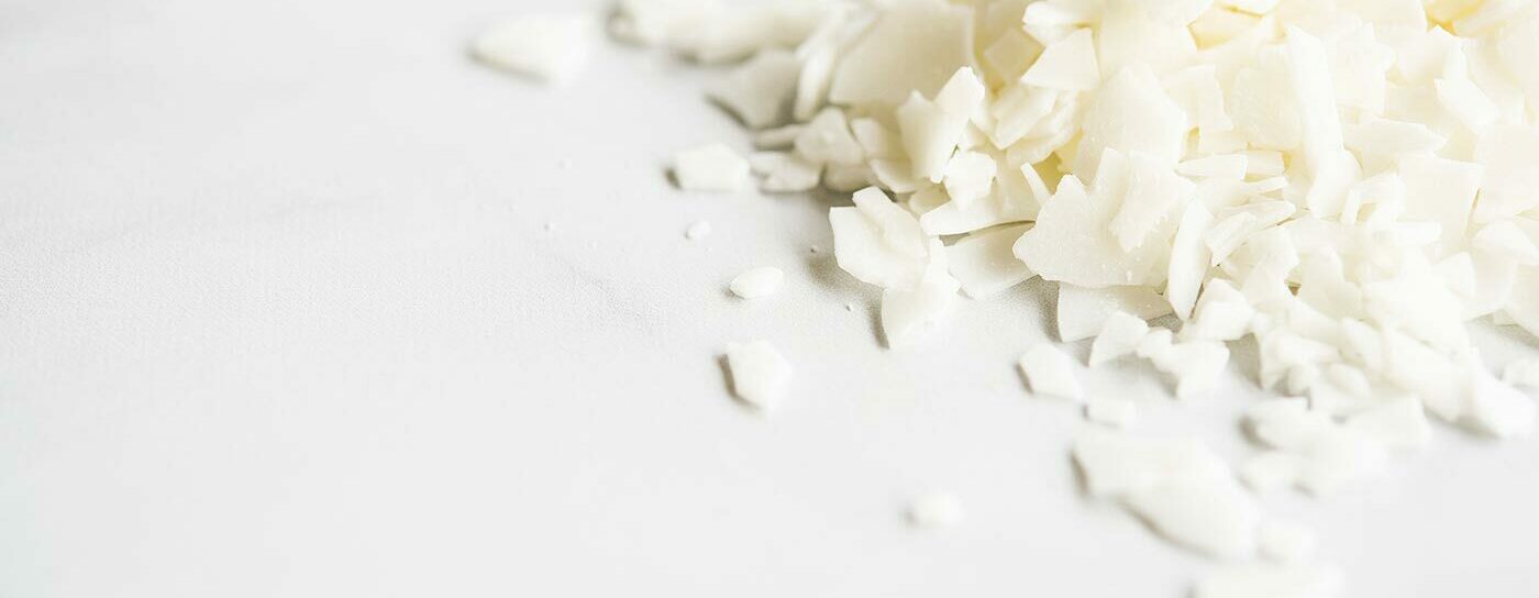 Natural soy wax flakes