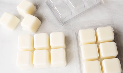 wax melt clamshells