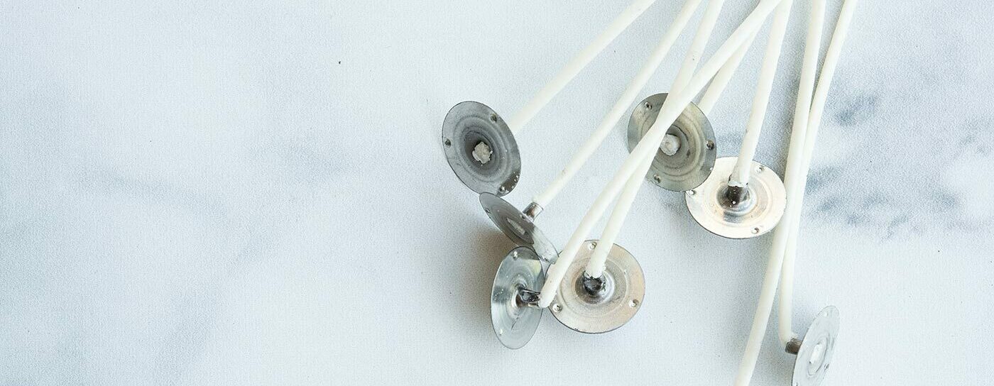 Closeup of LX series wicks.