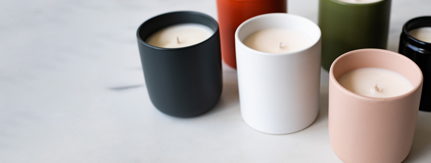 Various ceramic jars.
