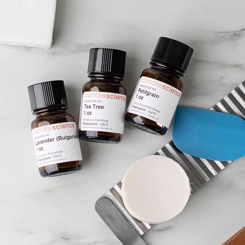 essential oils for bath and body products