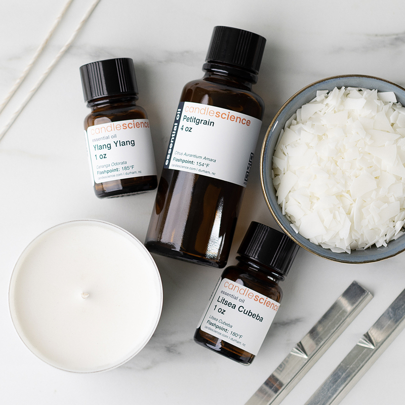 essential oils for candles and melts