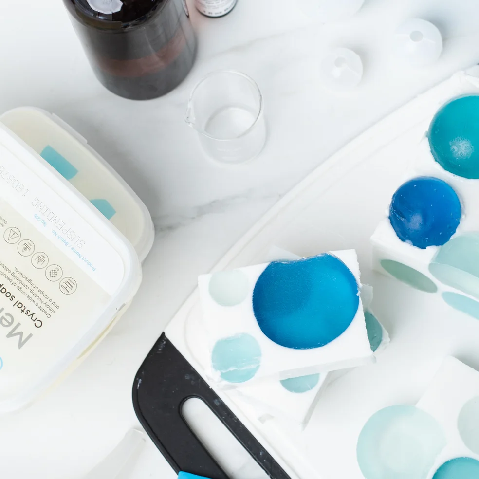 Sphere soap bars