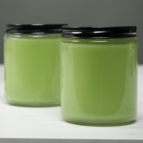 How to make paraffin wax container candles