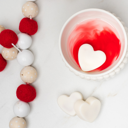 How to Make Wax Melts: DIY Bleeding Hearts